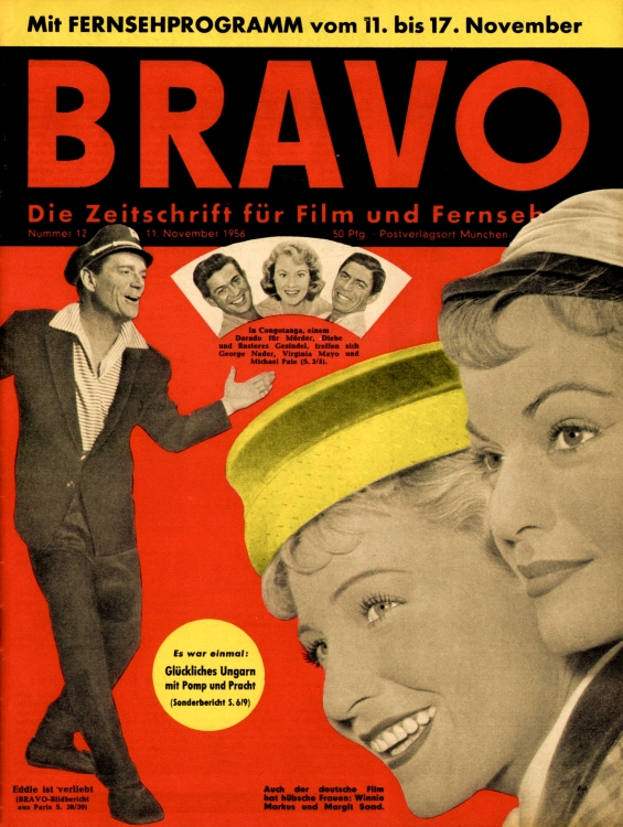 BRAVO Titel 1956